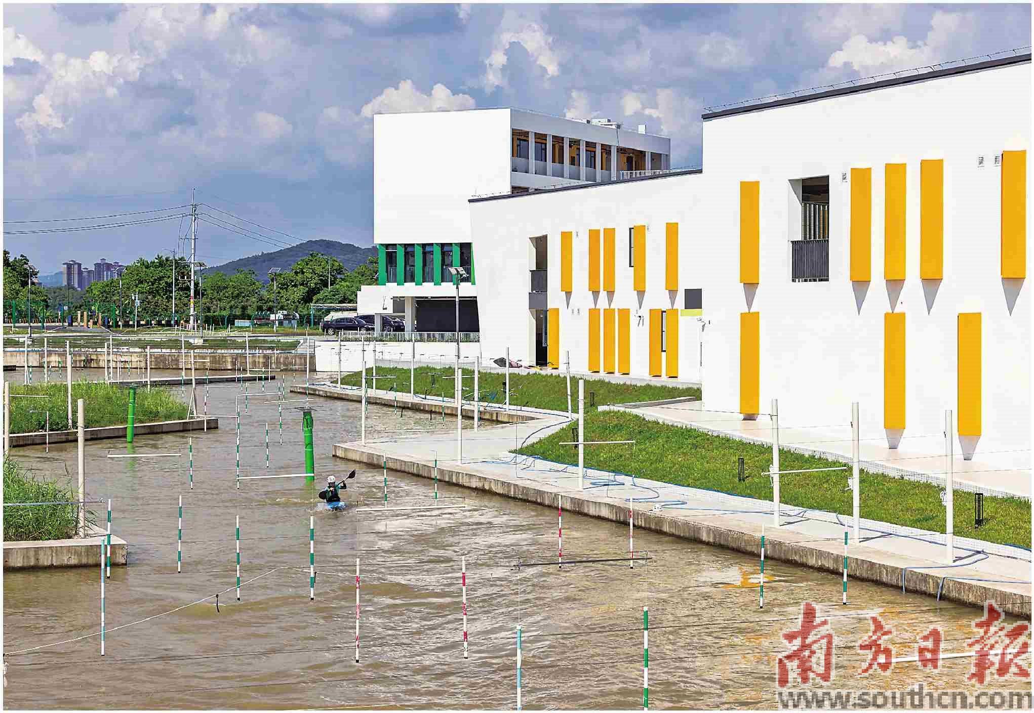 至回输水道, 湾区呈现一