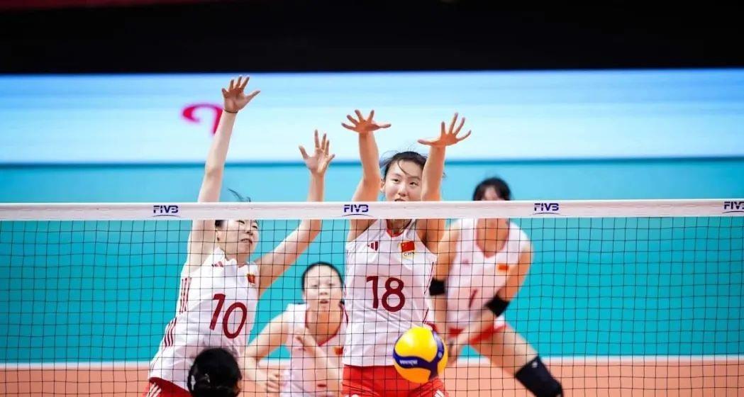 让泰国女排, 定音, 发关键