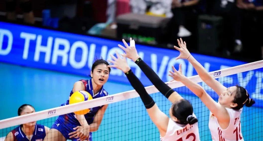 身高上的巨, 尼女排, 是中国队拦