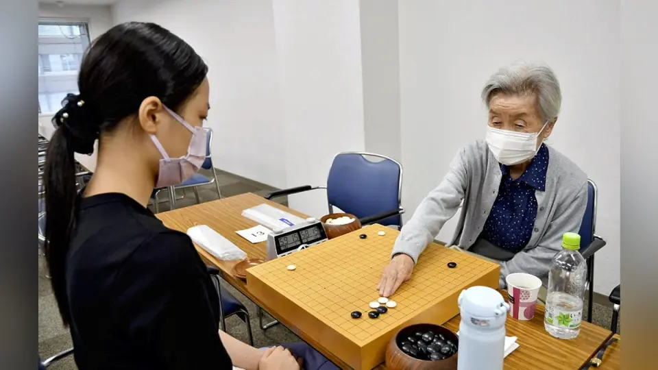 src, 成为一名职, 日日本棋院
