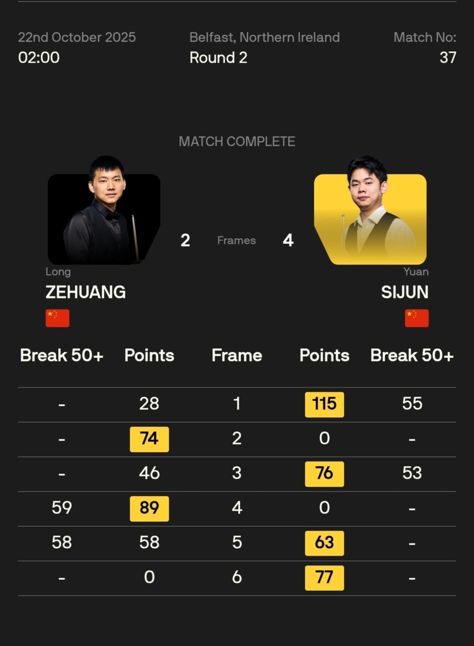 MM, 威尔逊, 两场胜利