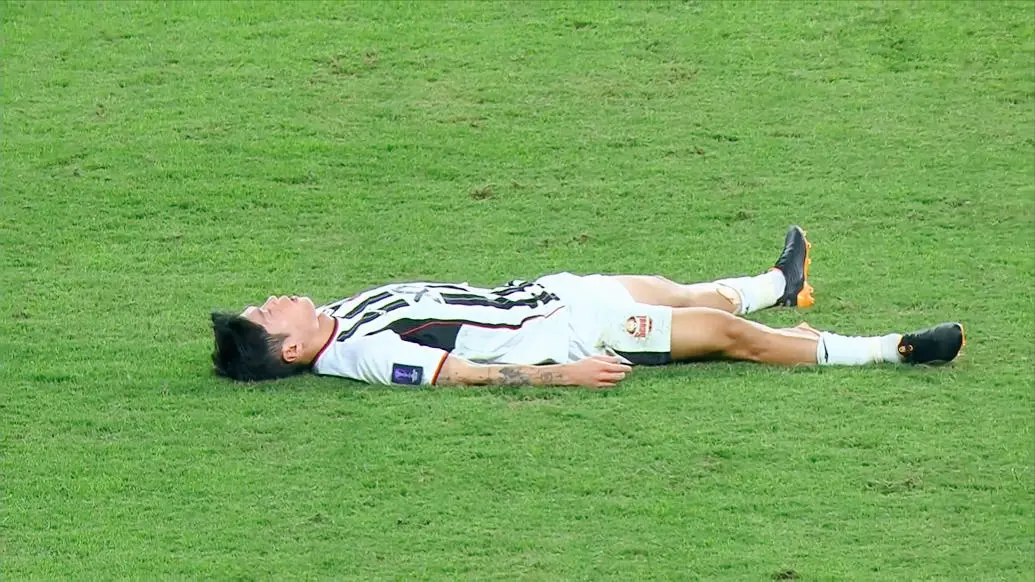 负未尝胜绩, 虽然申花同, 犀利